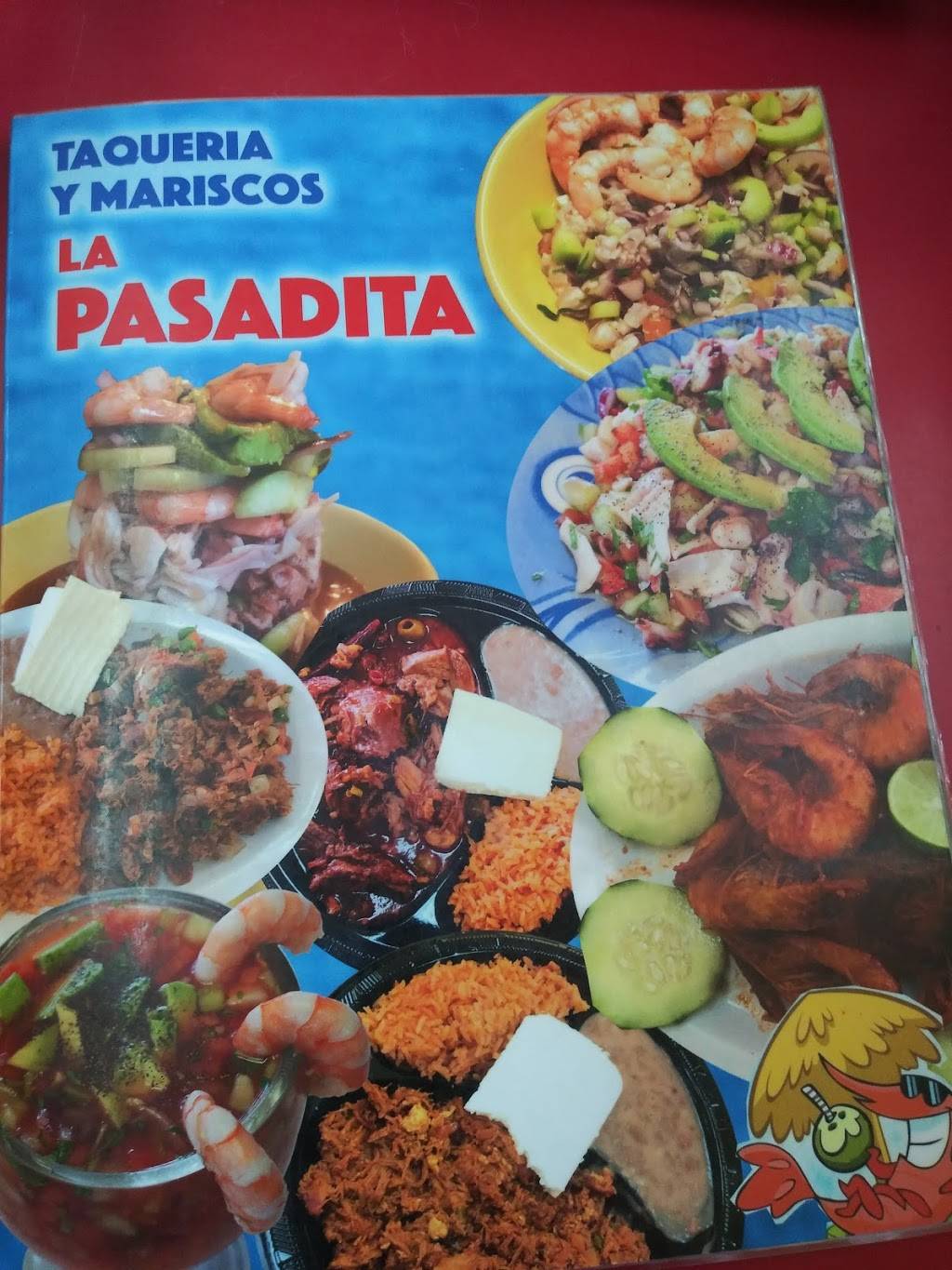 Mariscos La Pasadita | restaurant | 2711 S Redwood Rd, West Valley City, UT 84119, USA | 8019736491 OR +1 801-973-6491