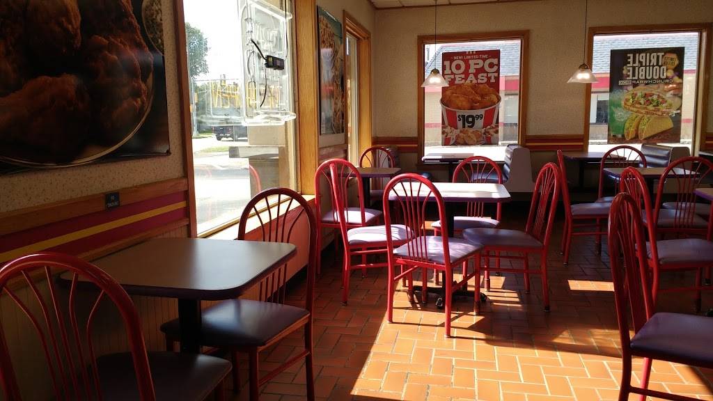 KFC | restaurant | 1421 Ave H, Fort Madison, IA 52627, USA | 3193728303 OR +1 319-372-8303