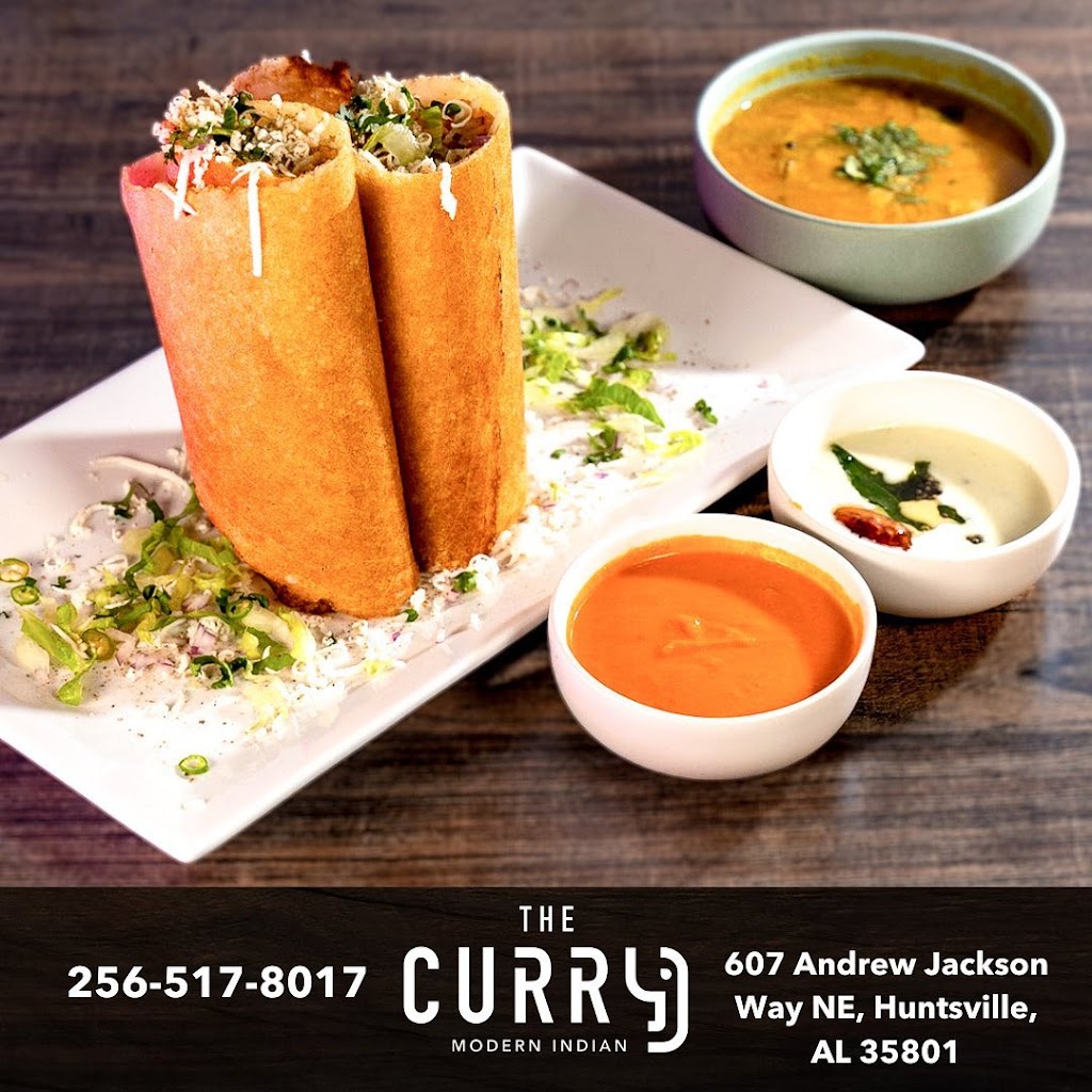 The Curry Modern Indian | restaurant | 607 Andrew Jackson Way NE, Huntsville, AL 35801, USA | 2565178017 OR +1 256-517-8017