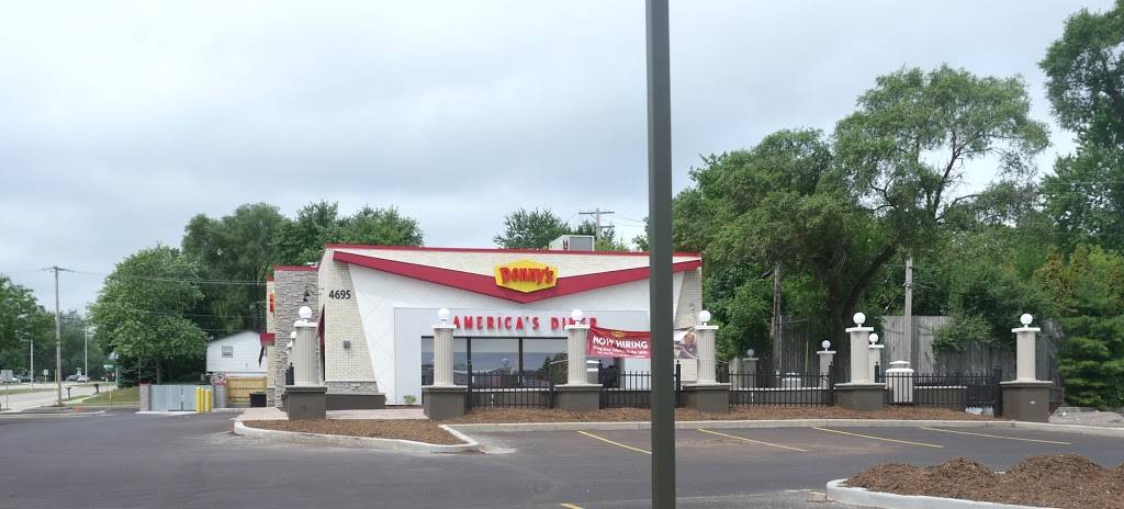 Dennys | restaurant | 4695 S 108th St, Greenfield, WI 53228, USA | 4142098144 OR +1 414-209-8144