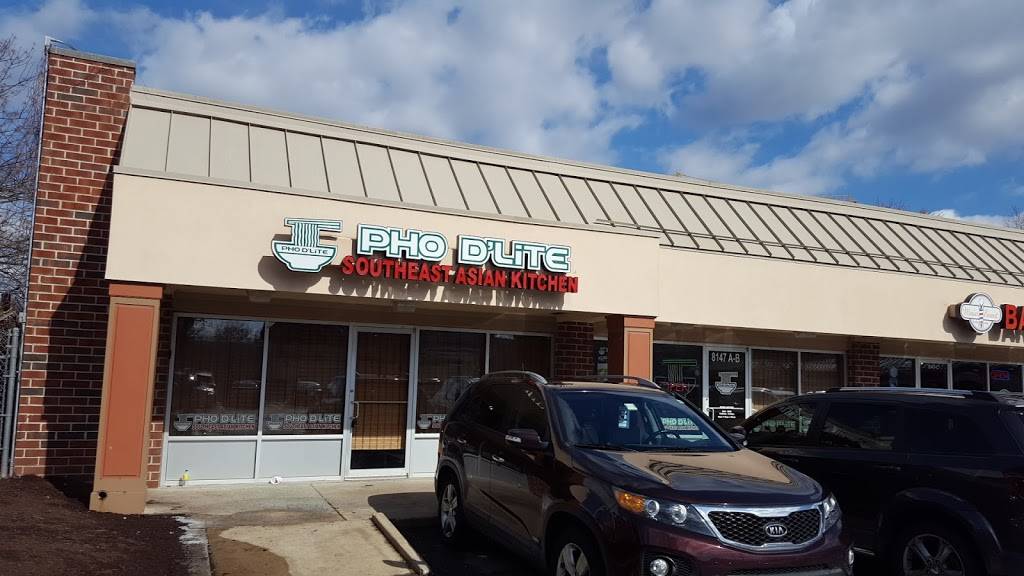 Pho DLite | restaurant | 8147 Baltimore Ave, College Park, MD 20740, USA | 3019825599 OR +1 301-982-5599