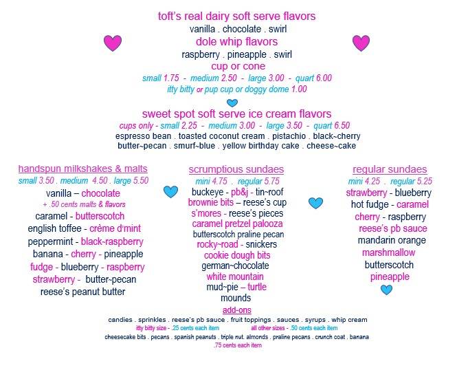 Mike & Ajz Ice Cream Shack | restaurant | 2 Basic St, Luckey, OH 43443, USA | 4192504959 OR +1 419-250-4959