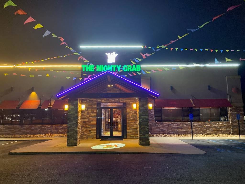 The Mighty Crab | restaurant | 2560 Lakeland Dr, Flowood, MS 39232, USA | 6015860308 OR +1 601-586-0308