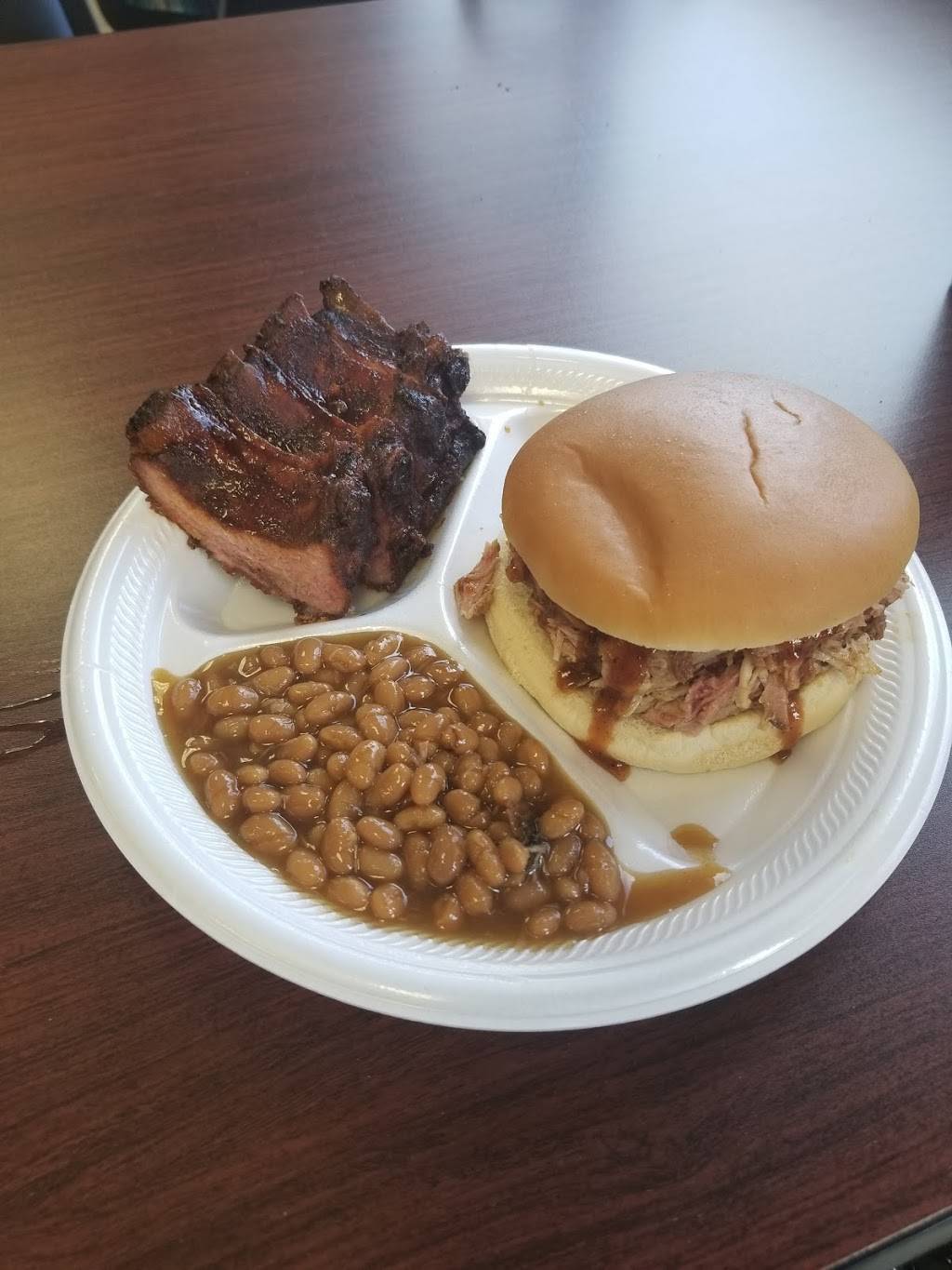 Poppas BBQ | restaurant | 4890 122nd Ave N, Clearwater, FL 33762, USA | 7279548871 OR +1 727-954-8871