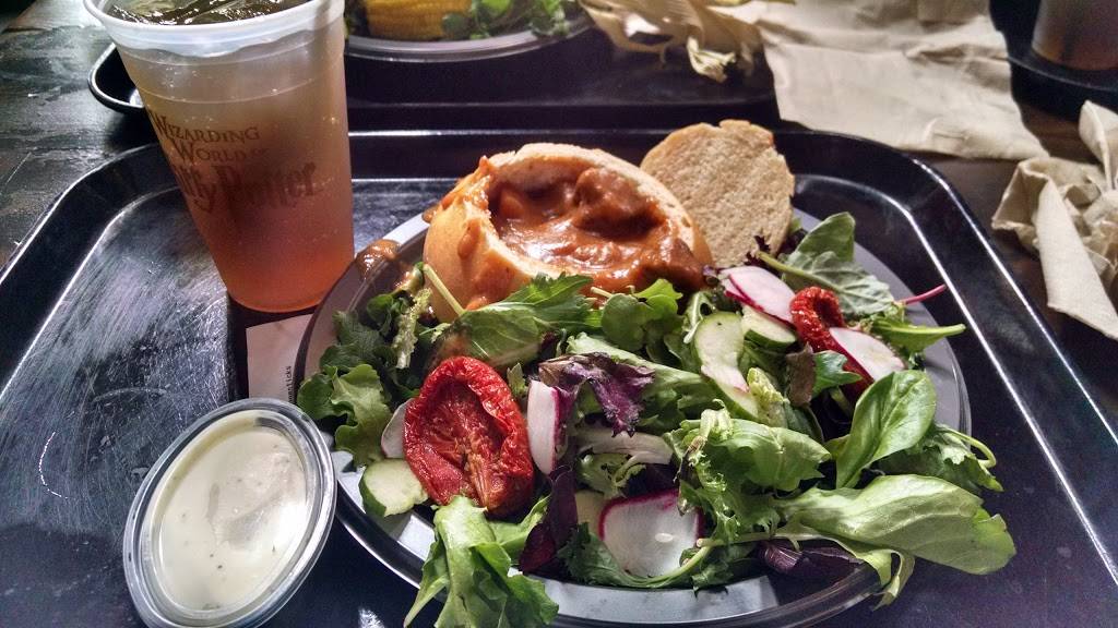 The Three Broomsticks | restaurant | 100 Universal City Plaza, Universal City, CA 91608, USA | 8008648377 OR +1 800-864-8377