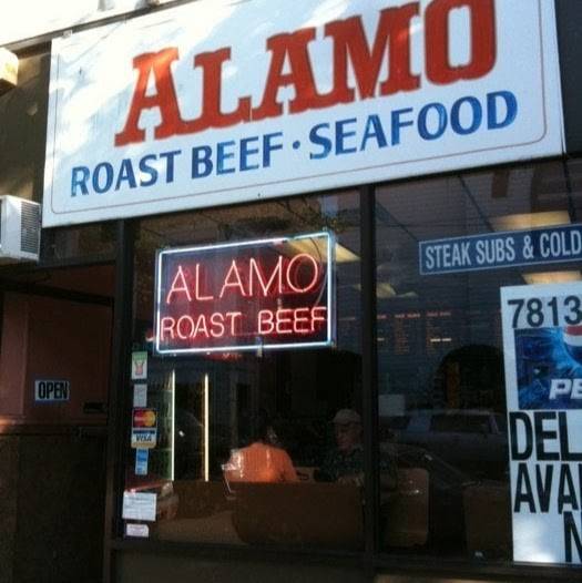 Alamo Roast Beef & Seafood | restaurant | 21 Salem St, Medford, MA 02155, USA | 7813962434 OR +1 781-396-2434