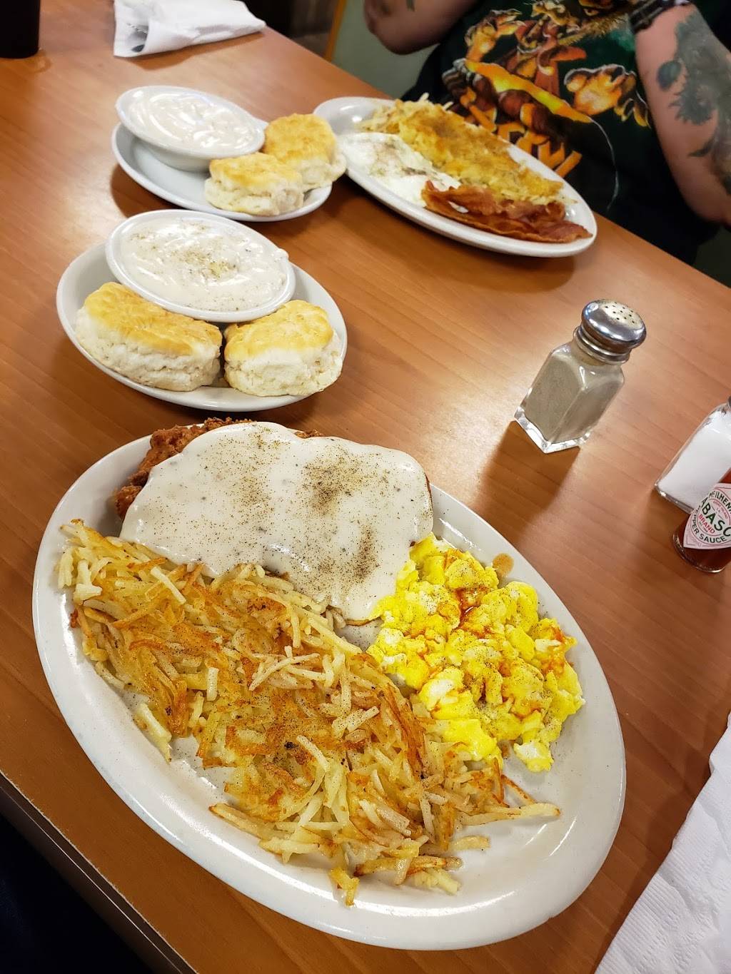 Mama Lous Restaurant | restaurant | 1421 N Moore Ave, Moore, OK 73160, USA | 4057995200 OR +1 405-799-5200