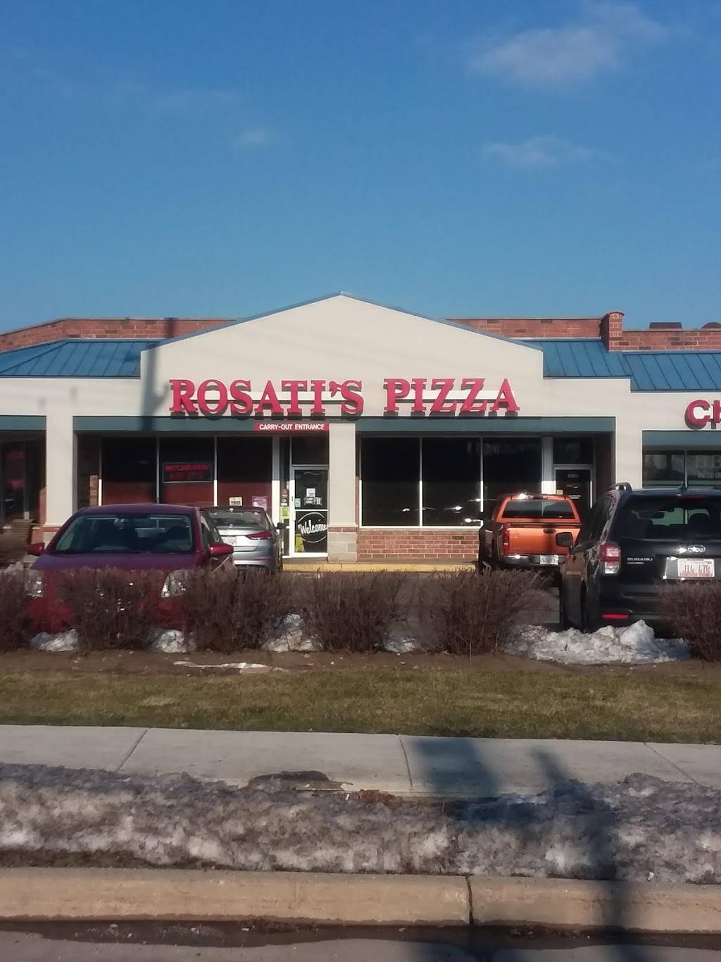 Rosatis Pizza | restaurant | 1629 Busse Rd, Mt Prospect, IL 60056, USA | 8474372112 OR +1 847-437-2112
