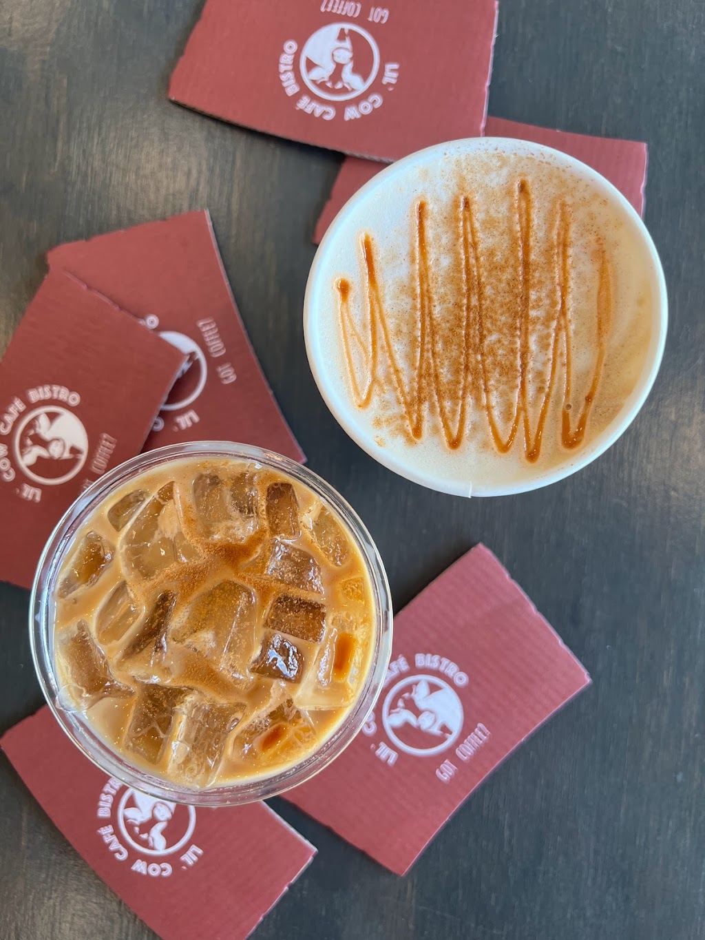 Lil Cow Cafe Bistro | cafe | 6409 Shiplett Blvd, Burke, VA 22015, USA | 7038520544 OR +1 703-852-0544