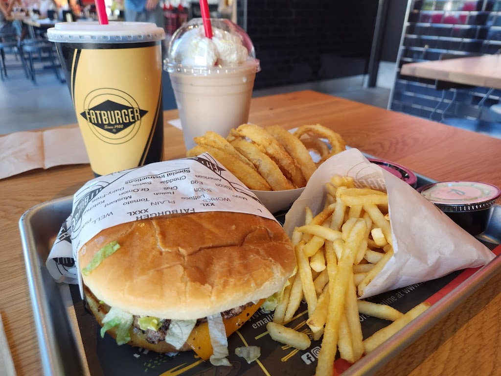 Fatburger & Buffalos Express | restaurant | 365 Coneflower Dr, Garland, TX 75040, USA | 9724964035 OR +1 972-496-4035