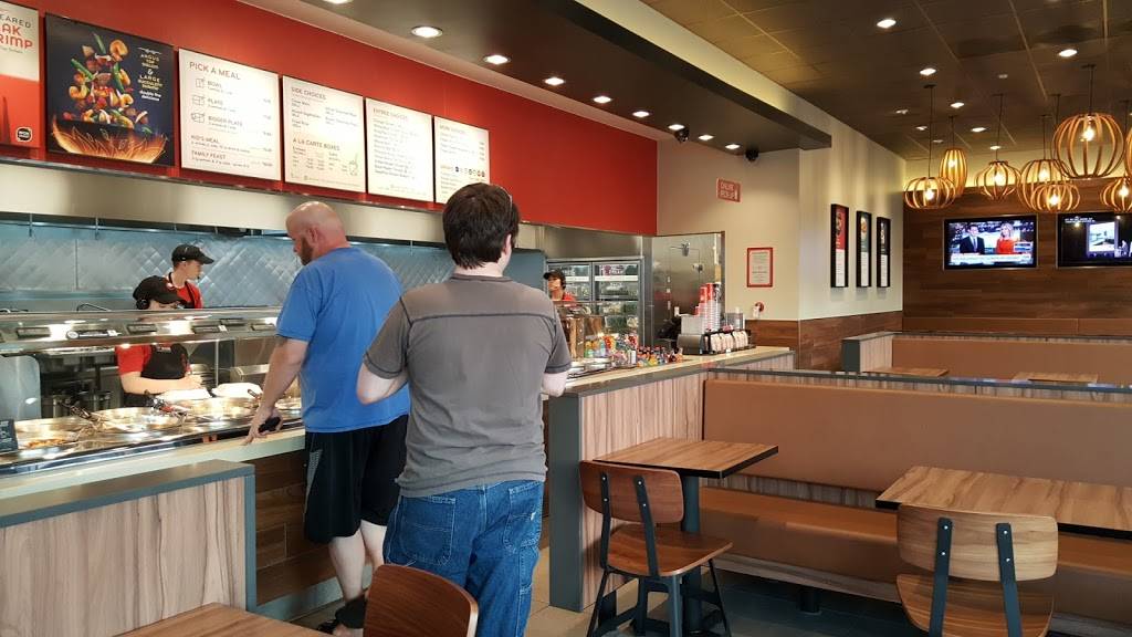 Panda Express | restaurant | 12600 Stone Village Way, Midlothian, VA 23113, USA | 8045943671 OR +1 804-594-3671