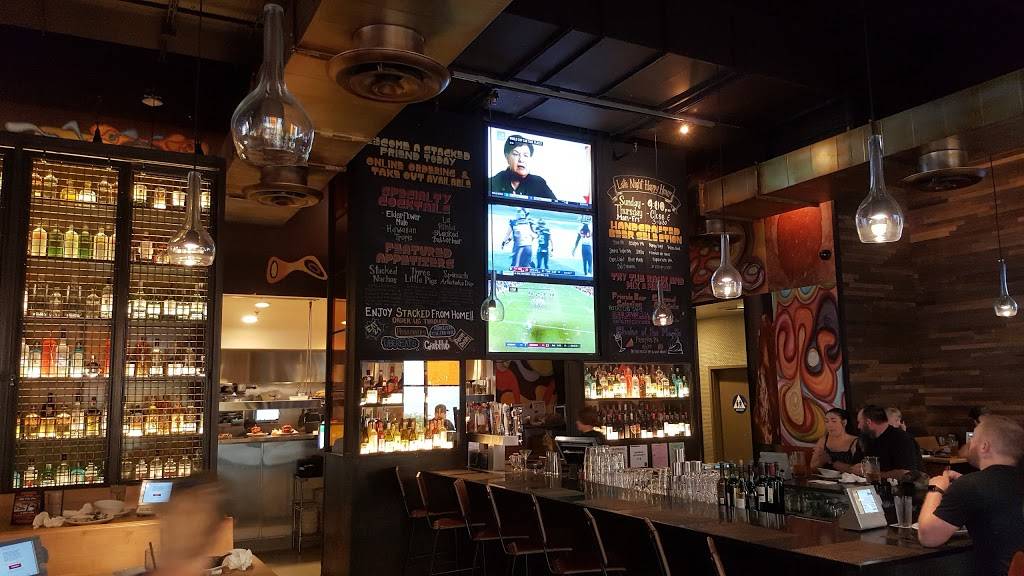 STACKED | restaurant | 7007 Friars Rd #356, San Diego, CA 92108, USA | 6192257900 OR +1 619-225-7900