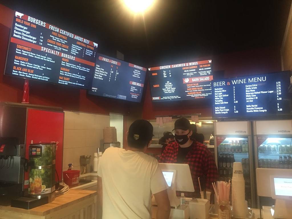 Burger Barn Grill | restaurant | 480 Durbin Pavilion Dr, St Johns, FL 32259, USA | 9042095993 OR +1 904-209-5993