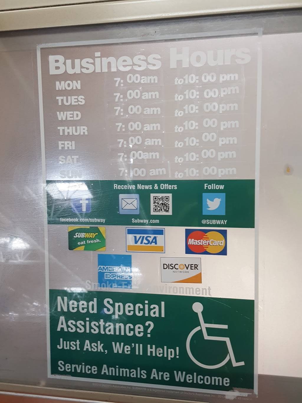 Subway | restaurant | 1936 N Lecanto Hwy, Lecanto, FL 34461, USA | 3525270191 OR +1 352-527-0191