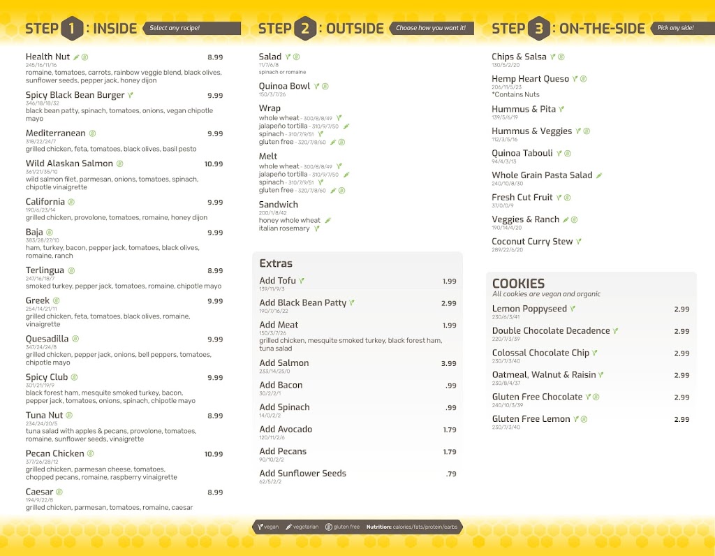 Bee Healthy Cafe (Headington Hall) | restaurant | 1305 S Jenkins Ave Ste. 40, Norman, OK 73072, USA | 4058578356 OR +1 405-857-8356