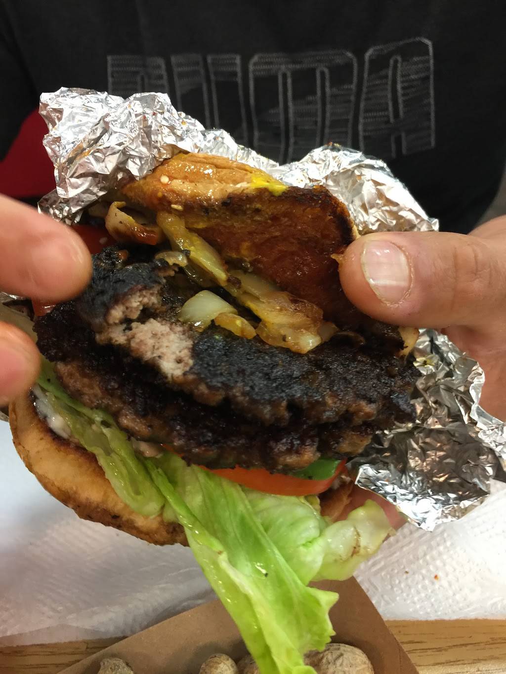 Five Guys | meal takeaway | 19621 Hesperian Blvd, Hayward, CA 94541, USA | 5107814943 OR +1 510-781-4943