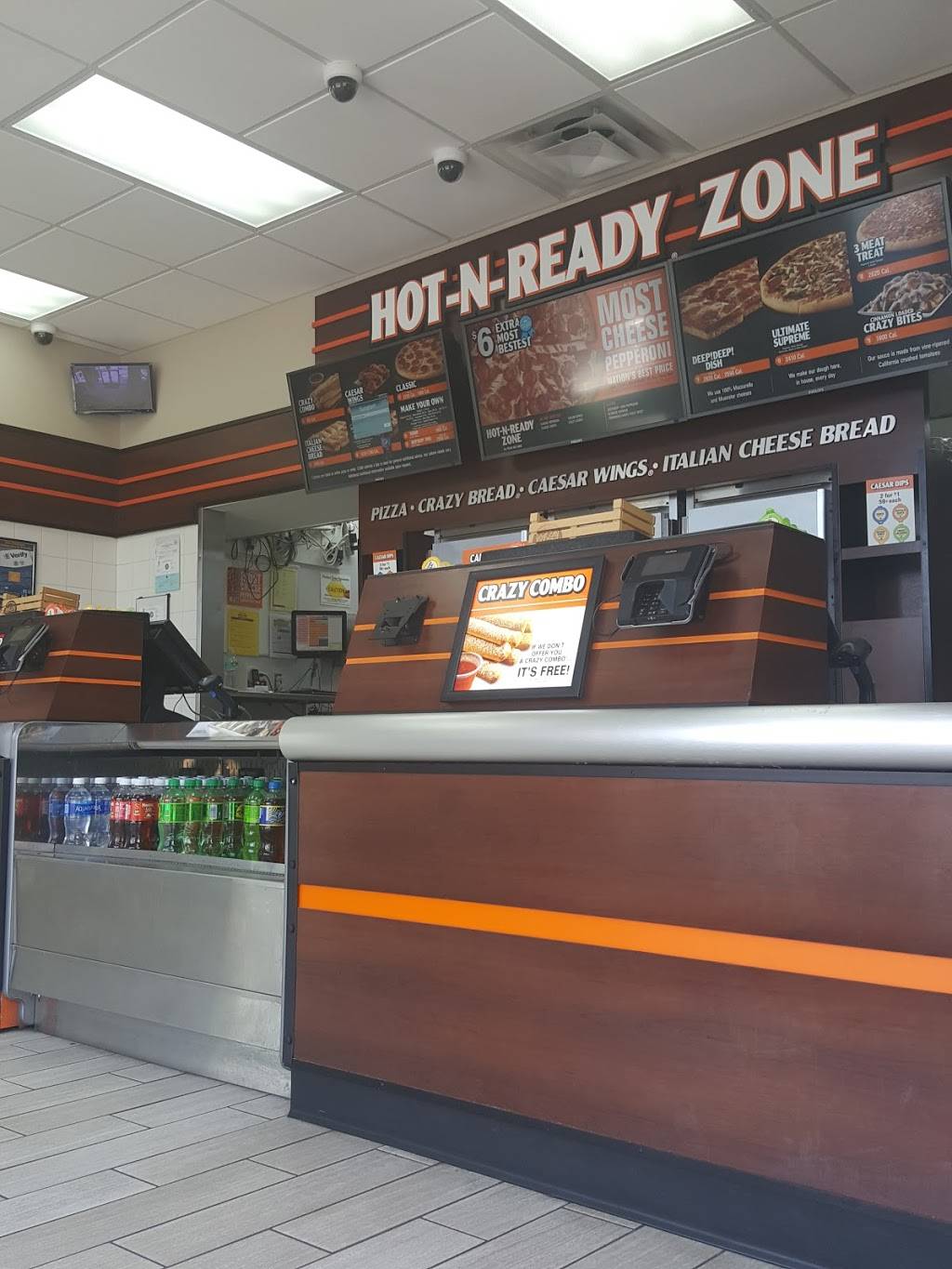 Little Caesars Pizza | meal takeaway | 4450 E McDowell Rd Suite 130, Phoenix, AZ 85008, USA | 6022739155 OR +1 602-273-9155
