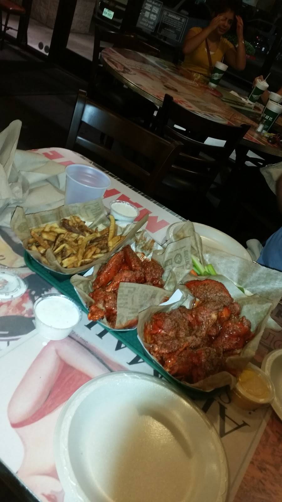 Wingstop | restaurant | 15242 Wallisville Rd, Houston, TX 77049, USA | 7134559464 OR +1 713-455-9464