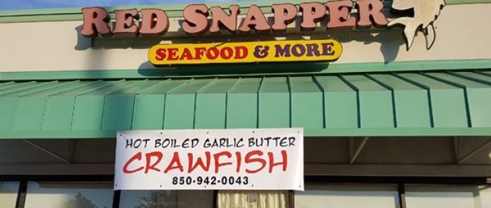 Red Snapper | restaurant | 5023 Crawfordville Rd # 5, Tallahassee, FL 32305, USA | 8509420043 OR +1 850-942-0043