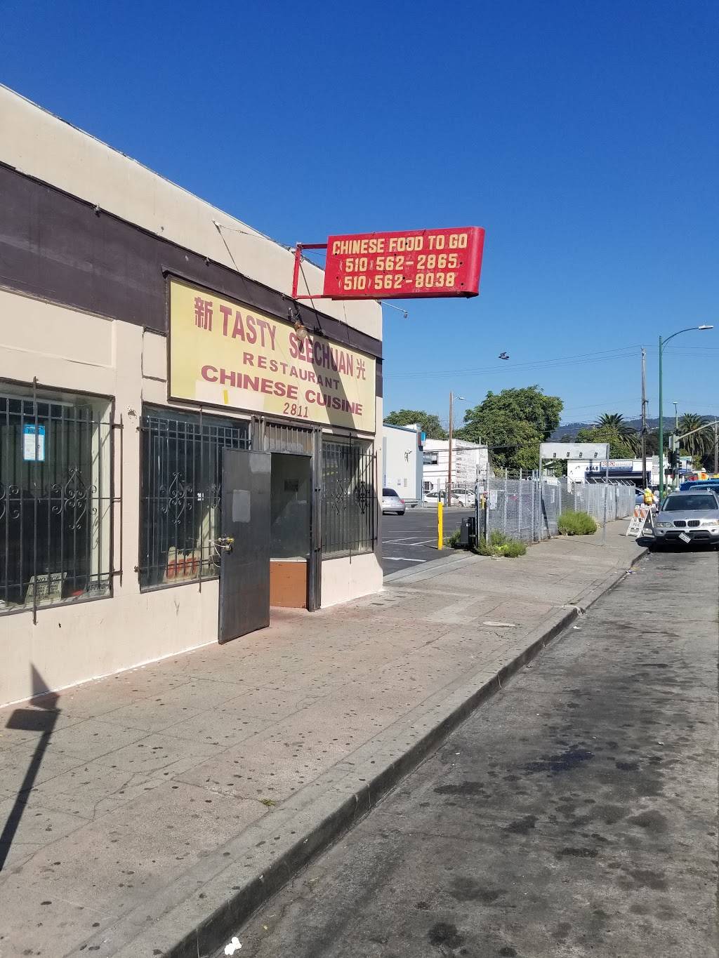 Tasty Szechuan Restaurant | restaurant | 2811 Havenscourt Blvd, Oakland, CA 94605, USA | 5105622865 OR +1 510-562-2865