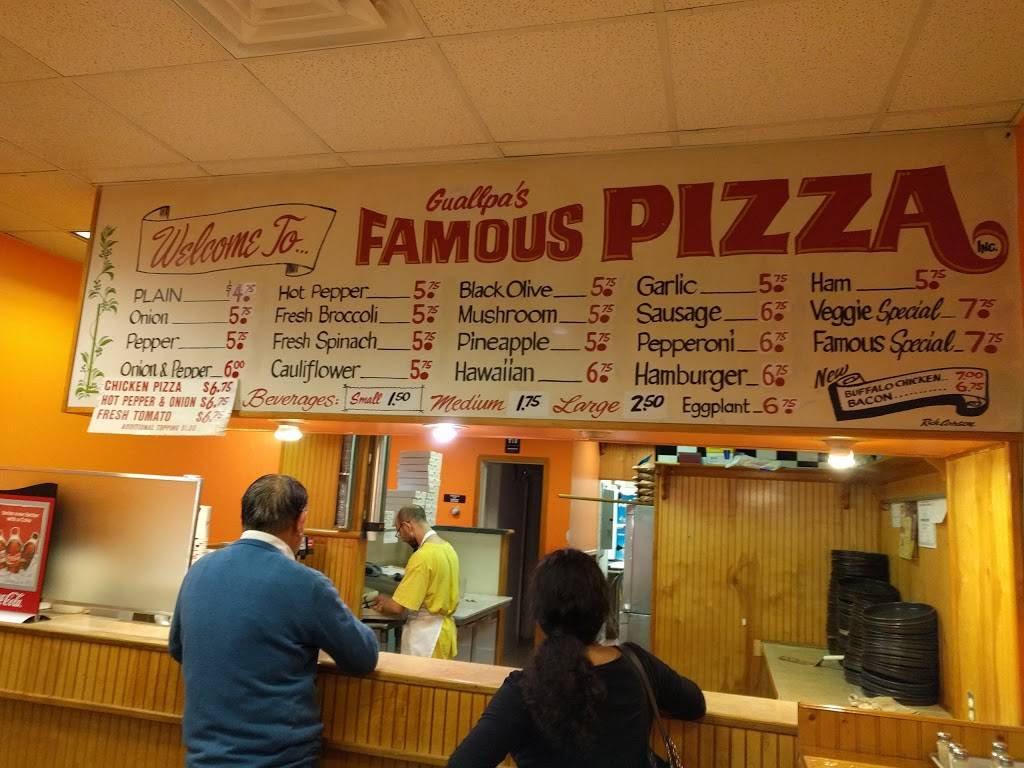 Guallpas Famous Pizza | restaurant | 1522 Oak Tree Road, Iselin, NJ 08830, USA | 7323215005 OR +1 732-321-5005