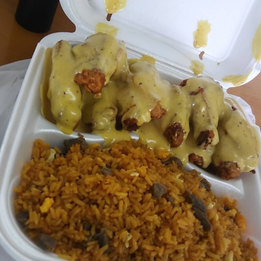Happy Wings & Fried Rice | restaurant | 1752 Hammondville Rd, Pompano Beach, FL 33069, USA | 9549569222 OR +1 954-956-9222