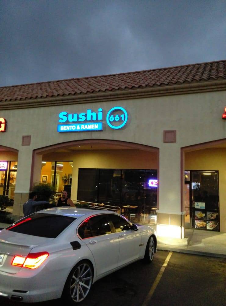 Sushi 661 | restaurant | 26850 Sierra Hwy, Santa Clarita, CA 91321, USA | 6612529831 OR +1 661-252-9831