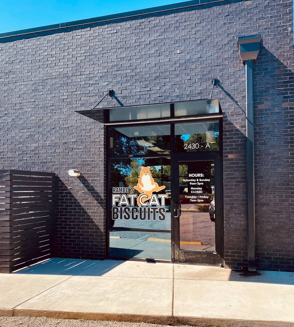 Rambos Fat Cat Biscuits | restaurant | 2430 Main St, Columbia, SC 29201, USA | 8038119060 OR +1 803-811-9060