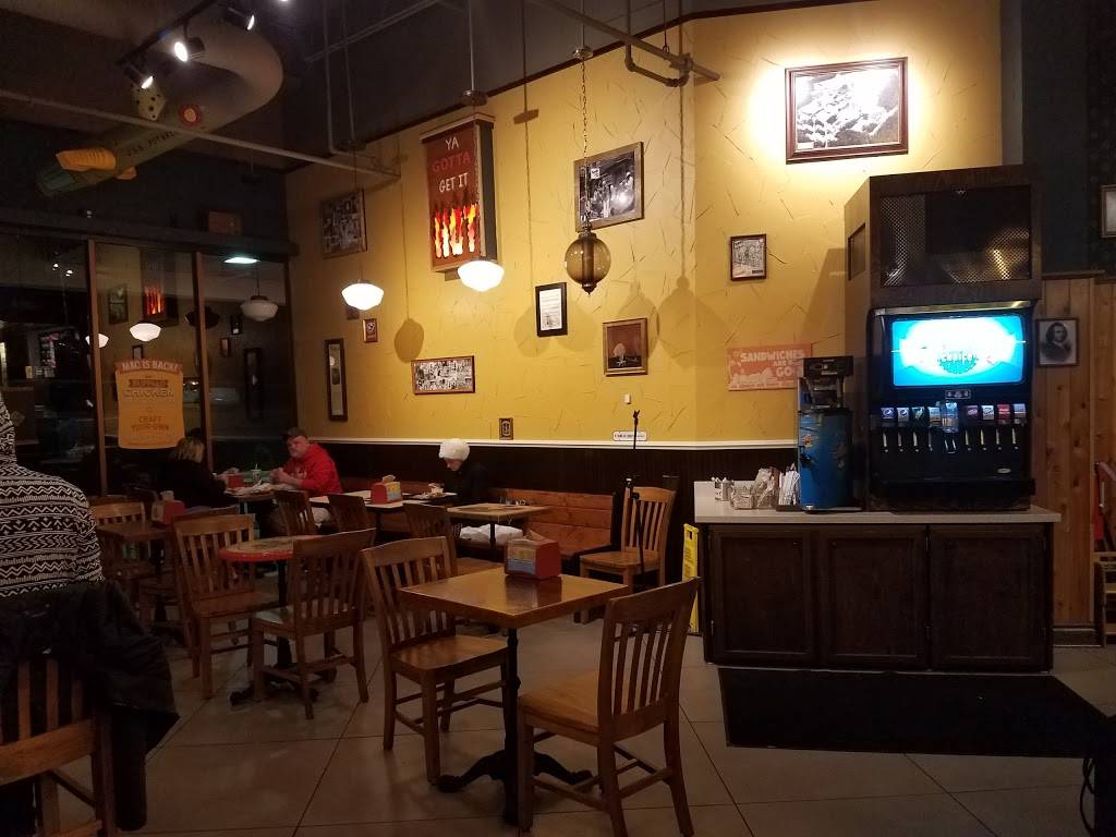 Potbelly Sandwich Shop | restaurant | 9668 Main St, Fairfax, VA 22031, USA | 7038964125 OR +1 703-896-4125