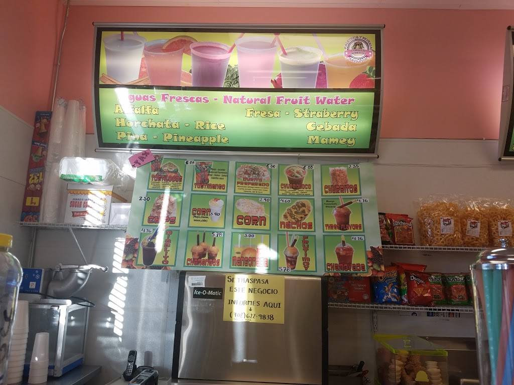 Bn Antojitos Glorias | restaurant | 5105 E Sahara Ave, Las Vegas, NV 89142, USA | 7024330499 OR +1 702-433-0499