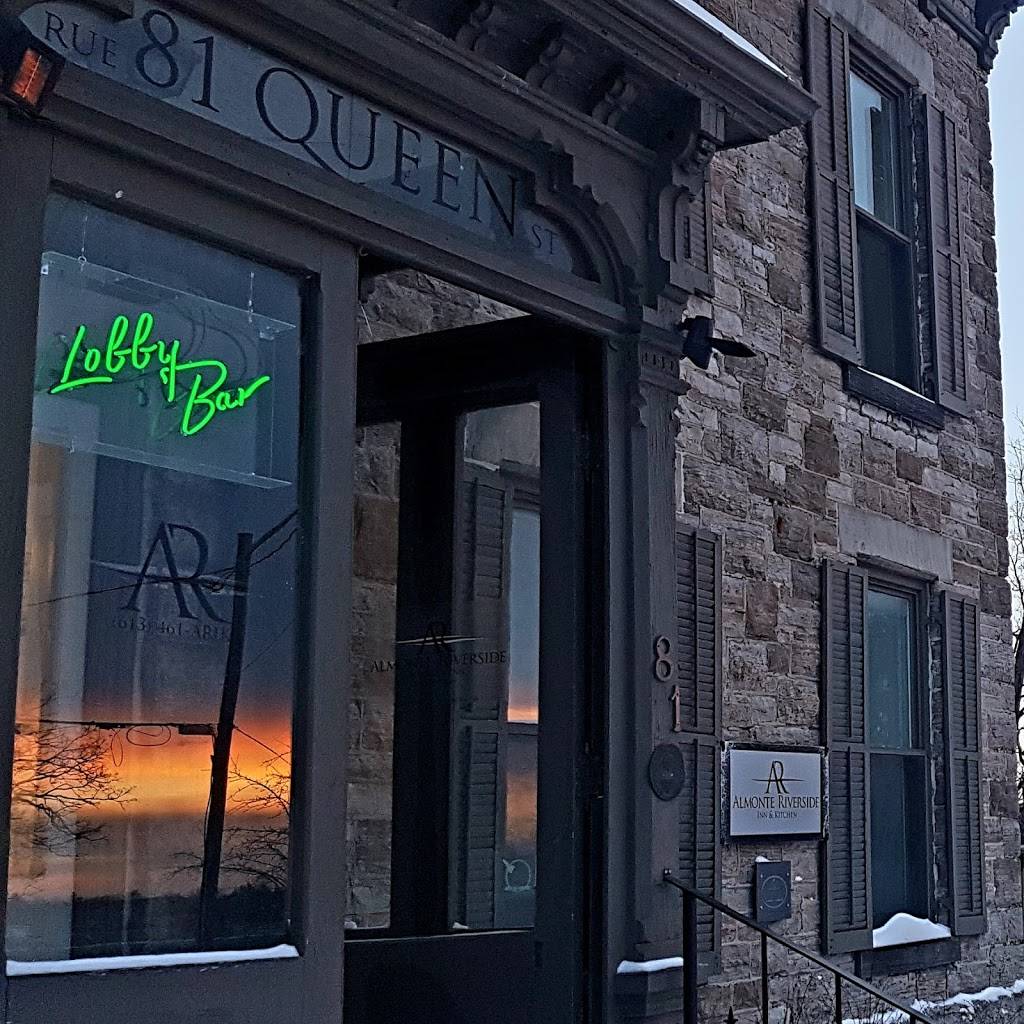 Almonte Riverside Inn & Almonte Lobby Bar | restaurant | 81 Queen St, Almonte, ON K0A 1A0, Canada | 6134612745 OR +1 613-461-2745