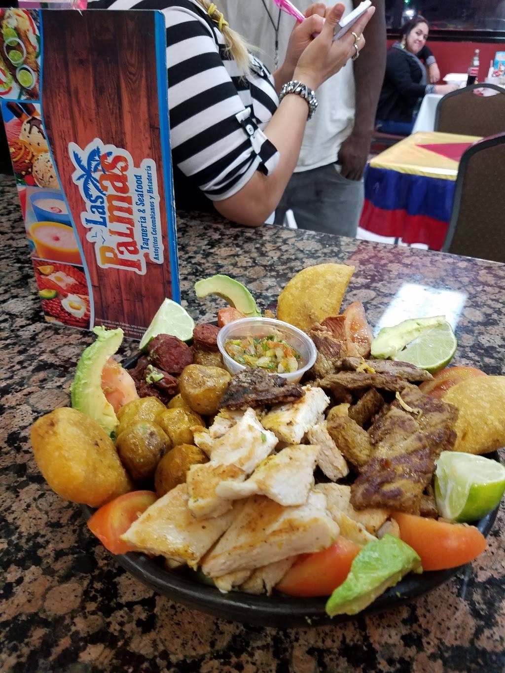 Las Palmas Seafood & Taqueria | restaurant | 1201 W Miller Rd, Garland, TX 75041, USA | 4698149329 OR +1 469-814-9329