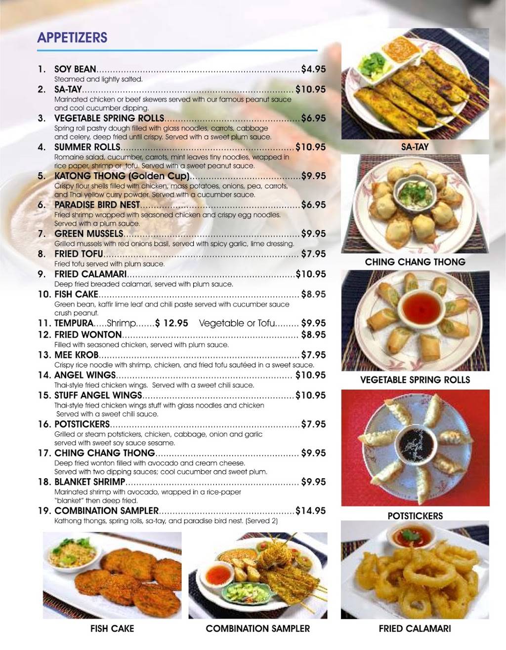 Thai Paradise Restaurant | restaurant | 3551 Camino Mira Costa # B, San Clemente, CA 92672, USA | 9494899914 OR +1 949-489-9914