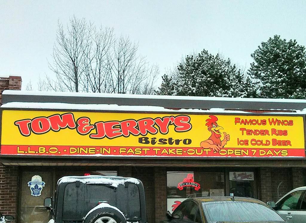 Tom & Jerrys Bistro | restaurant | 15531 Yonge St, Aurora, ON L4G 1P2, Canada | 9057272222 OR +1 905-727-2222