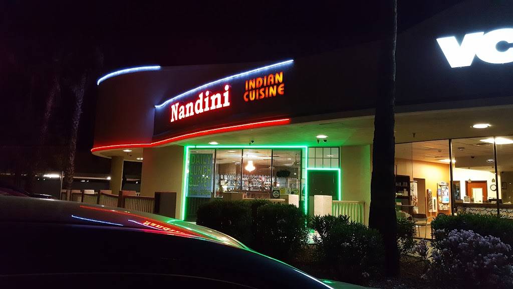 Nandini Indian Cuisine | restaurant | 1845 E Broadway Rd #101, Tempe, AZ 85282, USA | 4809675234 OR +1 480-967-5234