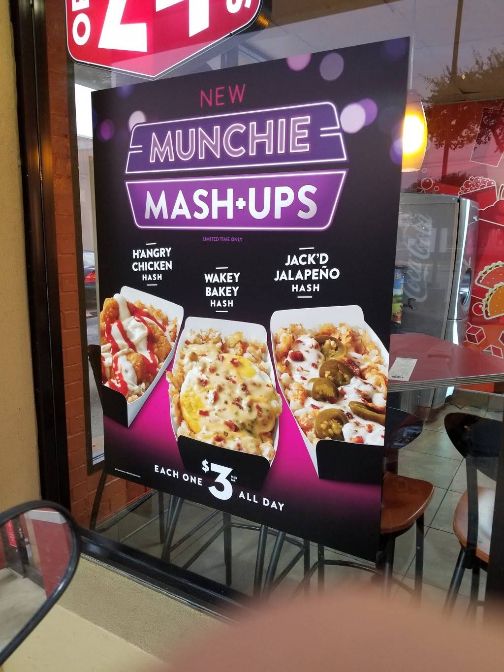 Jack in the Box | restaurant | 1350 S Plano Rd, Richardson, TX 75081, USA | 9722348844 OR +1 972-234-8844