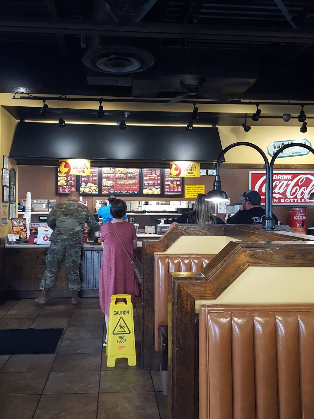 Zaxbys Chicken Fingers & Buffalo Wings | restaurant | 100 Travel Center Blvd, Dublin, GA 31021, USA | 4782751325 OR +1 478-275-1325