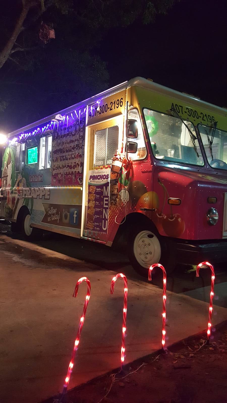 La Isla Del Frappe & Puchunguis Pinchos | restaurant | 7401 E Colonial Dr, Orlando, FL 32807, USA | 4073002196 OR +1 407-300-2196