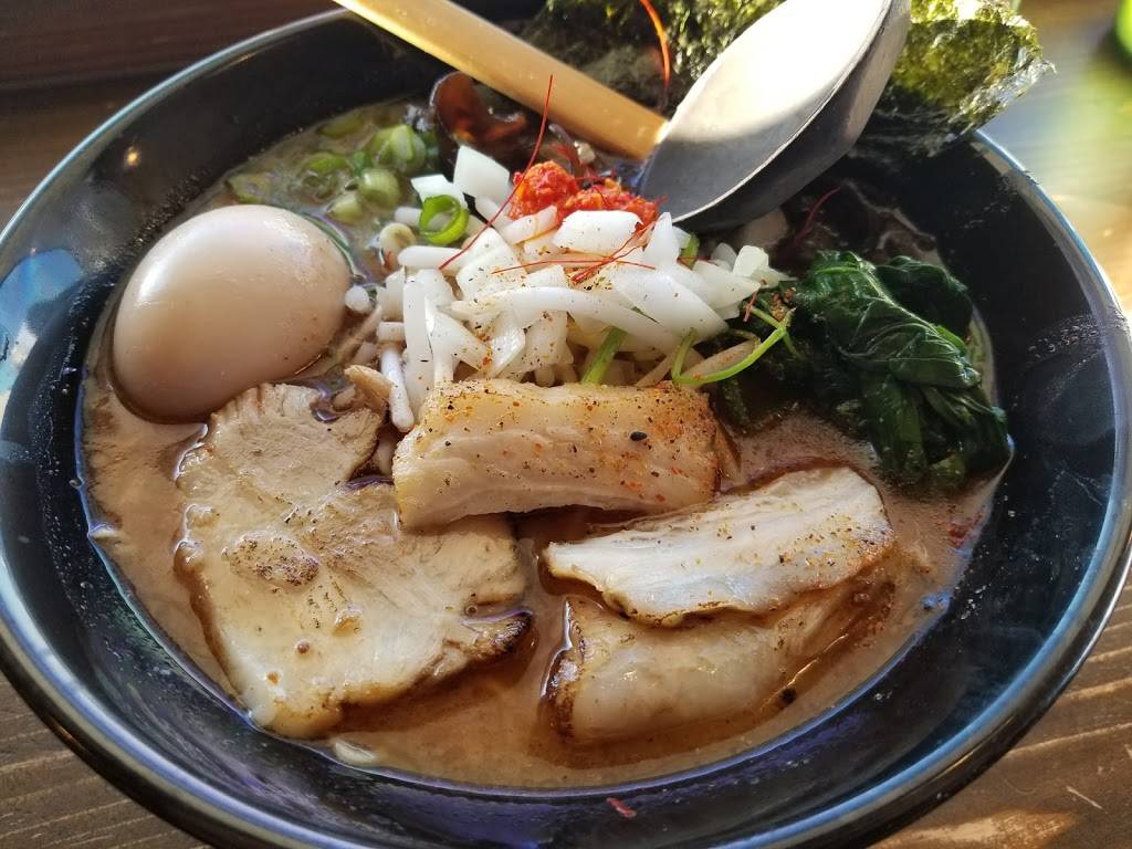 La Brea Ramen Bar | restaurant | 850 South La Brea Ave, Los Angeles, CA 90036, USA | 3235499486 OR +1 323-549-9486