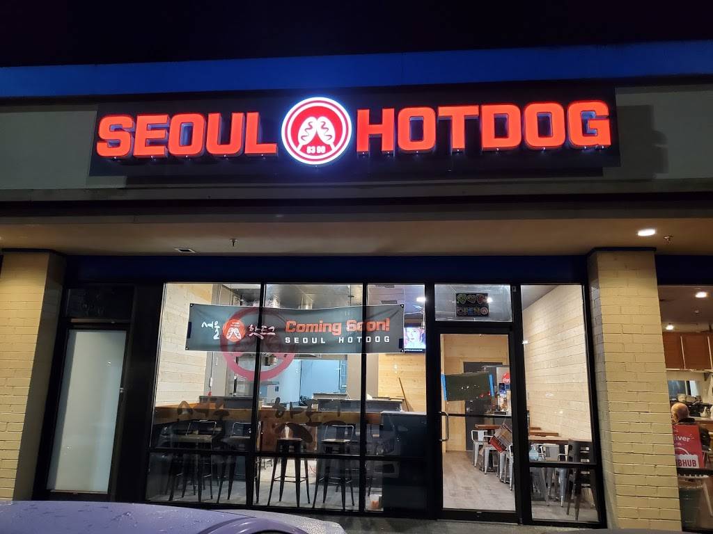 Seoul Hotdog | restaurant | 18415 33rd Ave W ste f, Lynnwood, WA 98037, USA | 4255820894 OR +1 425-582-0894