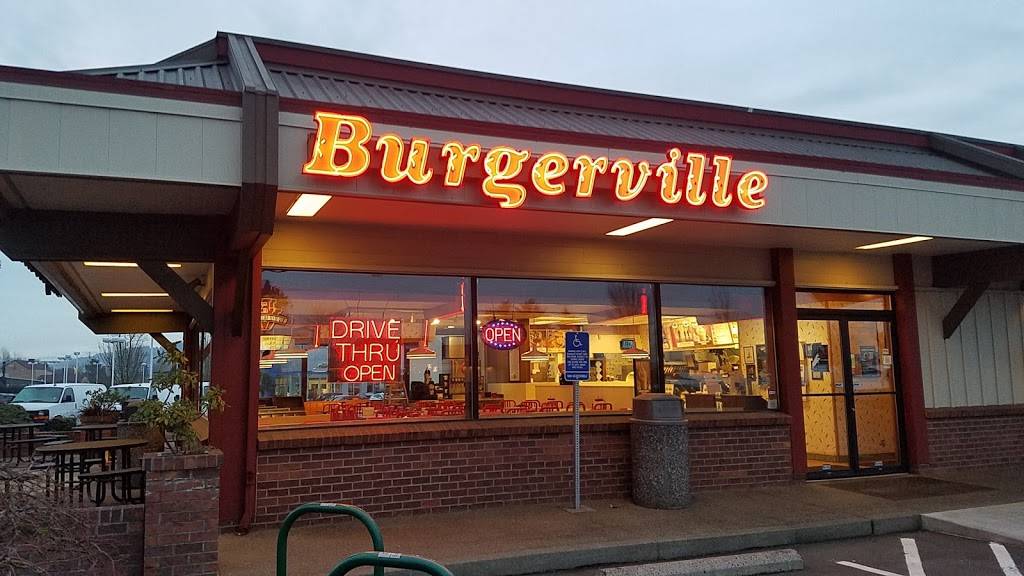 Burgerville | meal takeaway | 2514 Portland Rd, Newberg, OR 97132, USA | 5035380914 OR +1 503-538-0914
