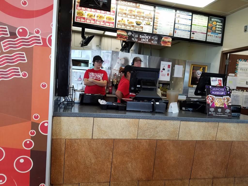 Jack in the Box | restaurant | 13902 FM 2100, Crosby, TX 77532, USA | 2814622527 OR +1 281-462-2527