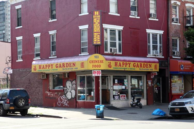 Happy Garden | restaurant | 2615, 103 Graham Ave, Brooklyn, NY 11206, USA | 9176510657 OR +1 917-651-0657