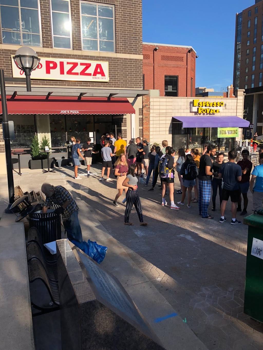 Joes Pizza NYC | restaurant | 1107 S University Ave, Ann Arbor, MI 48104, USA | 7342135625 OR +1 734-213-5625