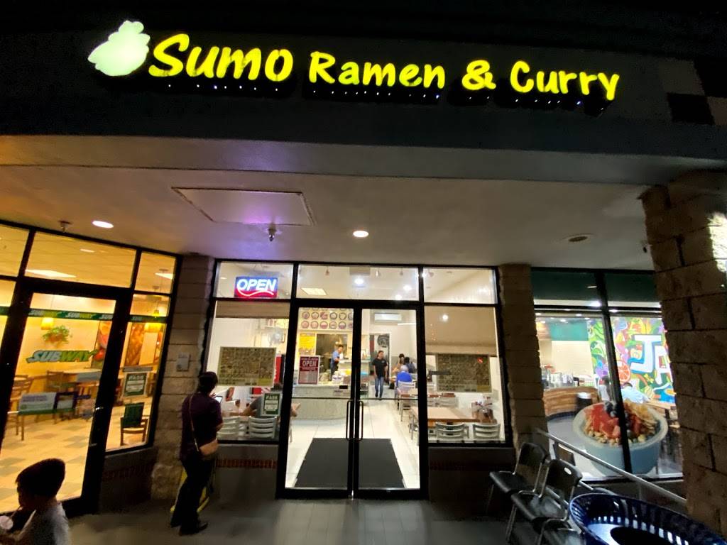 Sumo Ramen & Curry | restaurant | 1620 N School St, Honolulu, HI 96817, USA | 8088488186 OR +1 808-848-8186