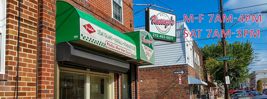 Vincenzos Deli | restaurant | 1626 S 9th St, Philadelphia, PA 19148, USA | 2154636811 OR +1 215-463-6811