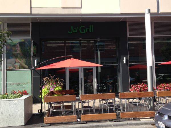 Ja Grill Hyde Park | restaurant | 1510 E Harper Ct, Chicago, IL 60615, USA | 7737525375 OR +1 773-752-5375
