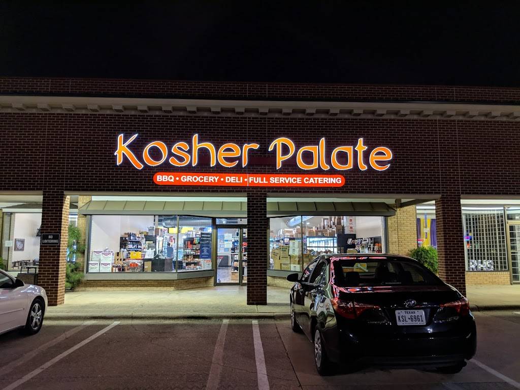 Kosher Palate | restaurant | 7989 Belt Line Rd Suite 154, Dallas, TX 75248, USA | 4696011002 OR +1 469-601-1002