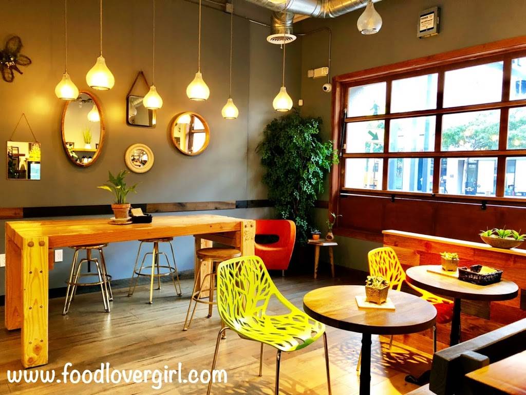 Plant Junkie | cafe | 440 Pine Ave, Long Beach, CA 90802, USA | 5624321274 OR +1 562-432-1274