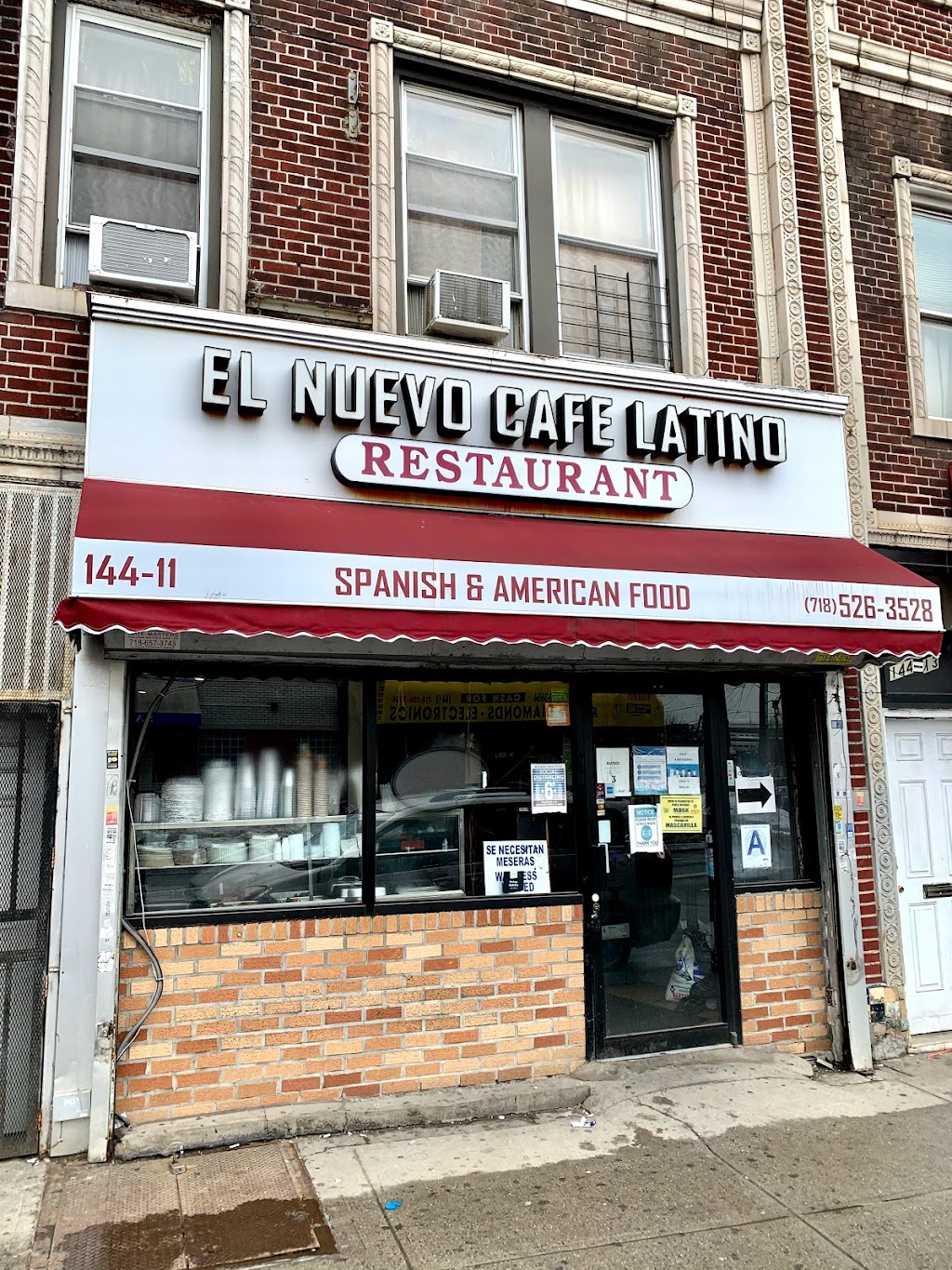 El Nuevo Cafe Latino | restaurant | 144-11 Jamaica Ave, Queens, NY 11435, USA | 7185263528 OR +1 718-526-3528